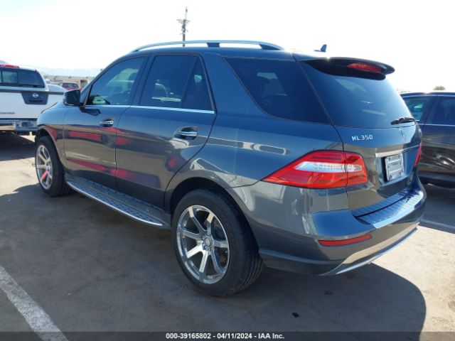 Photo 2 VIN: 4JGDA5HB5EA403437 - MERCEDES-BENZ ML 350 