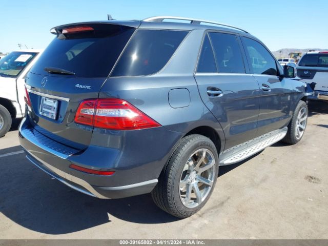 Photo 3 VIN: 4JGDA5HB5EA403437 - MERCEDES-BENZ ML 350 