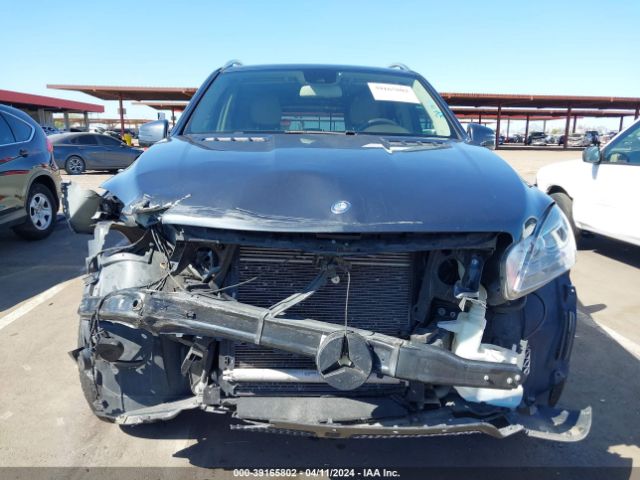 Photo 5 VIN: 4JGDA5HB5EA403437 - MERCEDES-BENZ ML 350 