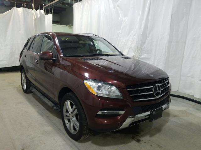 Photo 0 VIN: 4JGDA5HB5FA457368 - MERCEDES-BENZ ML 350 4MA 