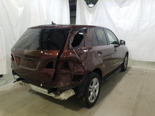 Photo 3 VIN: 4JGDA5HB5FA457368 - MERCEDES-BENZ ML 350 4MA 