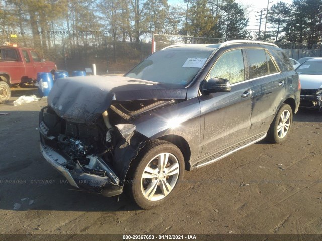 Photo 1 VIN: 4JGDA5HB5FA507038 - MERCEDES-BENZ M-CLASS 