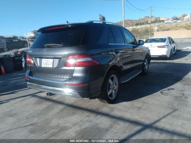 Photo 3 VIN: 4JGDA5HB5FA507198 - MERCEDES-BENZ ML 350 