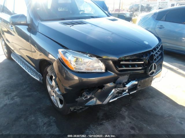 Photo 5 VIN: 4JGDA5HB5FA507198 - MERCEDES-BENZ ML 350 