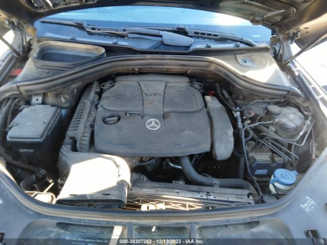 Photo 9 VIN: 4JGDA5HB5FA507198 - MERCEDES-BENZ ML 350 