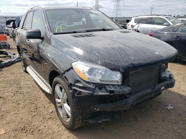 Photo 0 VIN: 4JGDA5HB5FA515575 - MERCEDES-BENZ ML 350 4MA 