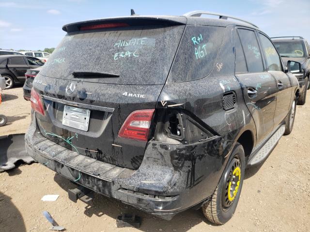 Photo 3 VIN: 4JGDA5HB5FA515575 - MERCEDES-BENZ ML 350 4MA 