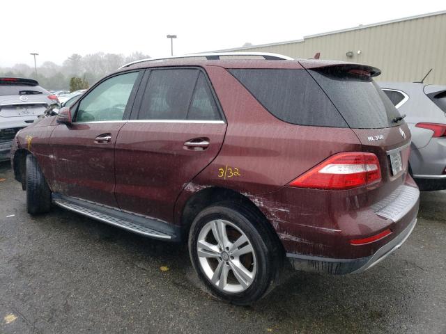 Photo 1 VIN: 4JGDA5HB5FA520808 - MERCEDES-BENZ ML 350 4MA 