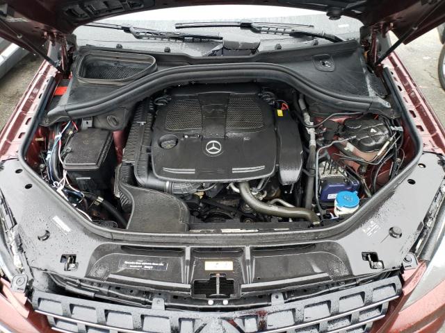 Photo 11 VIN: 4JGDA5HB5FA520808 - MERCEDES-BENZ ML 350 4MA 