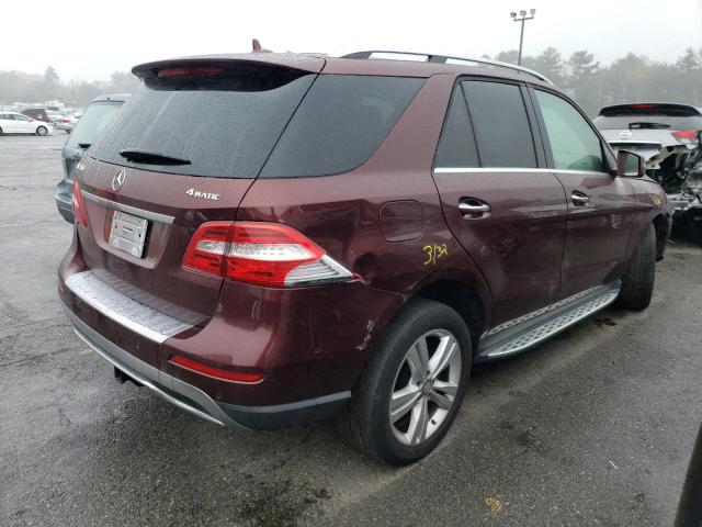 Photo 2 VIN: 4JGDA5HB5FA520808 - MERCEDES-BENZ ML 350 4MA 