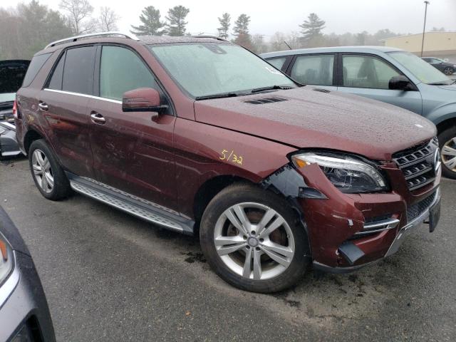 Photo 3 VIN: 4JGDA5HB5FA520808 - MERCEDES-BENZ ML 350 4MA 