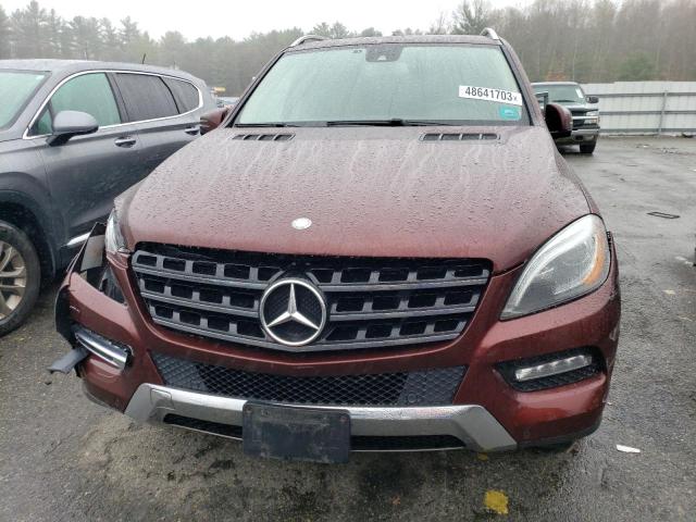 Photo 4 VIN: 4JGDA5HB5FA520808 - MERCEDES-BENZ ML 350 4MA 