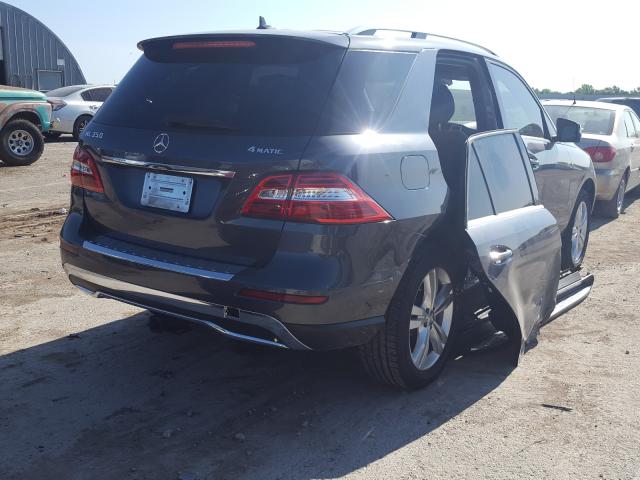 Photo 3 VIN: 4JGDA5HB5FA524258 - MERCEDES-BENZ ML 350 4MA 