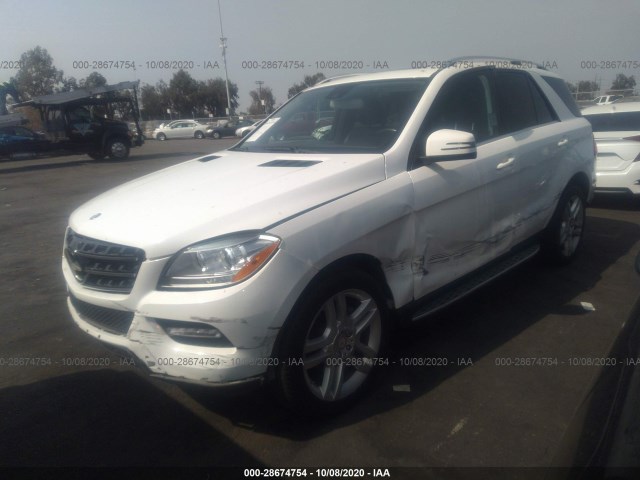 Photo 1 VIN: 4JGDA5HB5FA526527 - MERCEDES-BENZ M-CLASS 