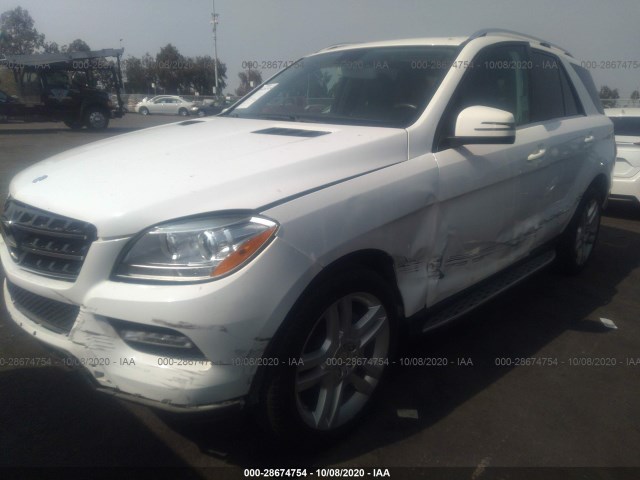 Photo 5 VIN: 4JGDA5HB5FA526527 - MERCEDES-BENZ M-CLASS 