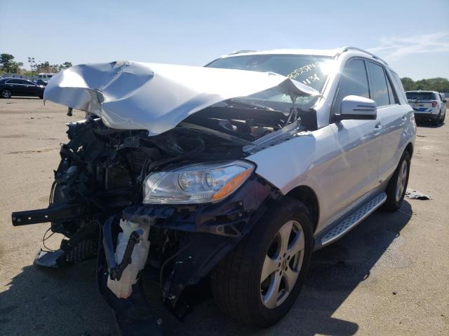 Photo 1 VIN: 4JGDA5HB5FA531131 - MERCEDES-BENZ ML 350 4MA 