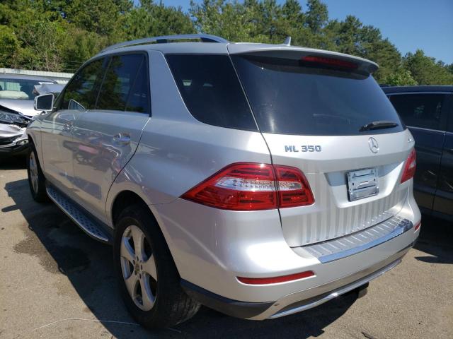 Photo 2 VIN: 4JGDA5HB5FA531131 - MERCEDES-BENZ ML 350 4MA 