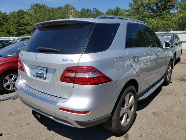 Photo 3 VIN: 4JGDA5HB5FA531131 - MERCEDES-BENZ ML 350 4MA 