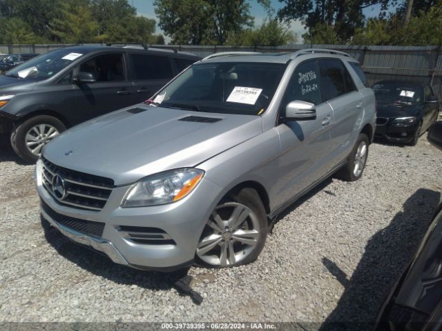 Photo 1 VIN: 4JGDA5HB5FA536555 - MERCEDES-BENZ ML-CLASS 