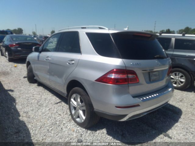 Photo 2 VIN: 4JGDA5HB5FA536555 - MERCEDES-BENZ ML-CLASS 