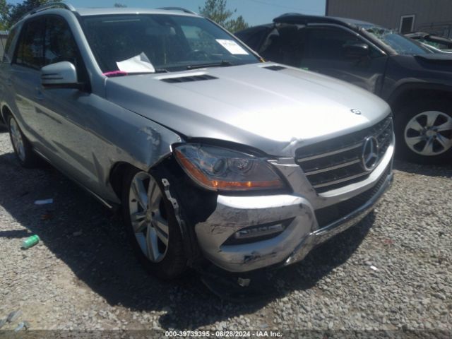 Photo 5 VIN: 4JGDA5HB5FA536555 - MERCEDES-BENZ ML-CLASS 