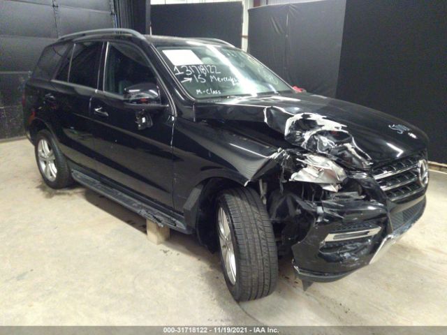 Photo 0 VIN: 4JGDA5HB5FA563030 - MERCEDES-BENZ ML 350 