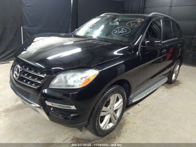 Photo 1 VIN: 4JGDA5HB5FA563030 - MERCEDES-BENZ ML 350 