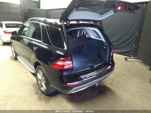 Photo 2 VIN: 4JGDA5HB5FA563030 - MERCEDES-BENZ ML 350 