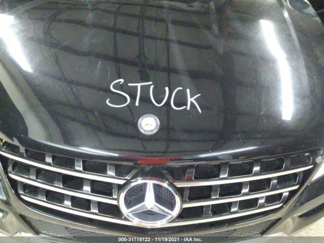 Photo 9 VIN: 4JGDA5HB5FA563030 - MERCEDES-BENZ ML 350 