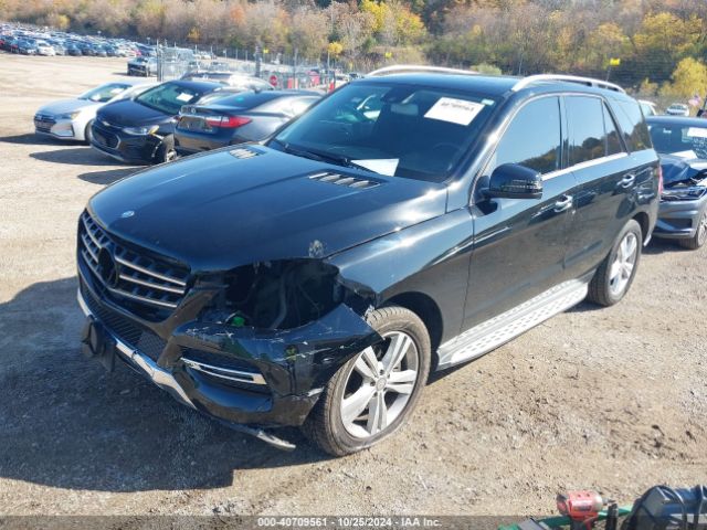 Photo 1 VIN: 4JGDA5HB5FA564470 - MERCEDES-BENZ ML-CLASS 