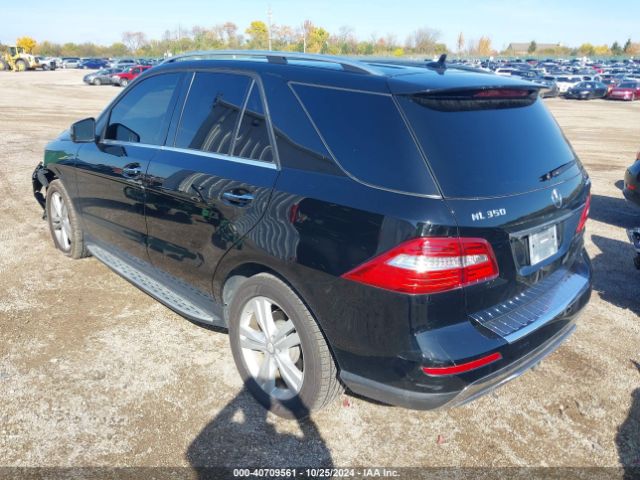 Photo 2 VIN: 4JGDA5HB5FA564470 - MERCEDES-BENZ ML-CLASS 