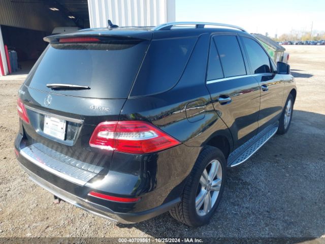 Photo 3 VIN: 4JGDA5HB5FA564470 - MERCEDES-BENZ ML-CLASS 