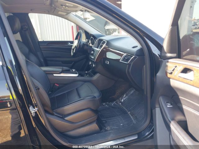 Photo 4 VIN: 4JGDA5HB5FA564470 - MERCEDES-BENZ ML-CLASS 