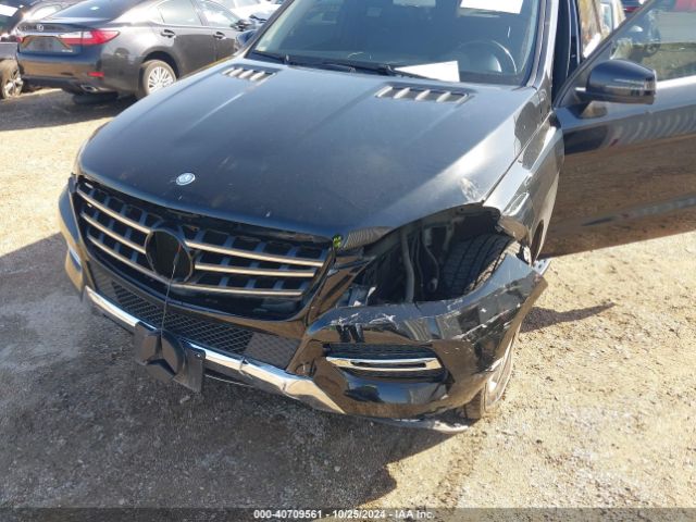 Photo 5 VIN: 4JGDA5HB5FA564470 - MERCEDES-BENZ ML-CLASS 