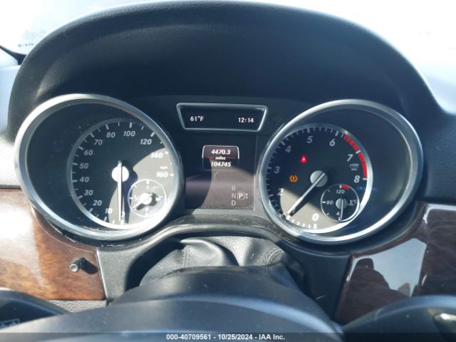 Photo 6 VIN: 4JGDA5HB5FA564470 - MERCEDES-BENZ ML-CLASS 