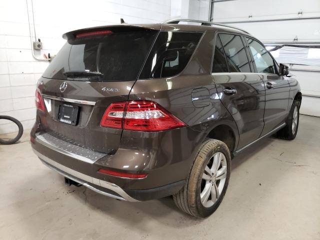 Photo 3 VIN: 4JGDA5HB5FA590583 - MERCEDES-BENZ ML 350 4MA 