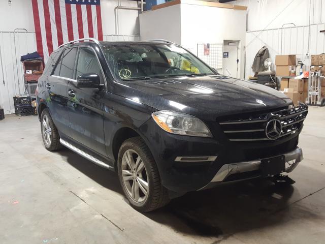 Photo 0 VIN: 4JGDA5HB5FA608838 - MERCEDES-BENZ ML 350 4MA 