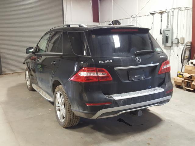 Photo 2 VIN: 4JGDA5HB5FA608838 - MERCEDES-BENZ ML 350 4MA 