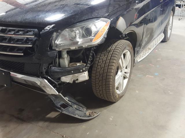 Photo 8 VIN: 4JGDA5HB5FA608838 - MERCEDES-BENZ ML 350 4MA 