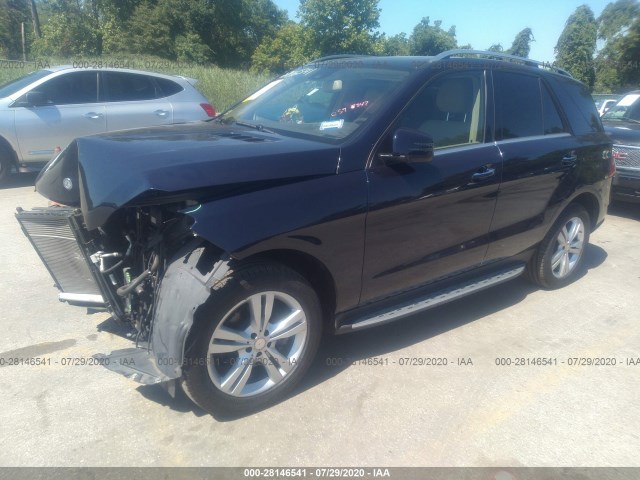 Photo 1 VIN: 4JGDA5HB5FA613568 - MERCEDES-BENZ M-CLASS 