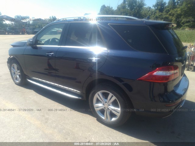 Photo 2 VIN: 4JGDA5HB5FA613568 - MERCEDES-BENZ M-CLASS 