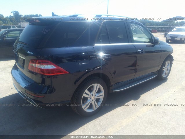 Photo 3 VIN: 4JGDA5HB5FA613568 - MERCEDES-BENZ M-CLASS 