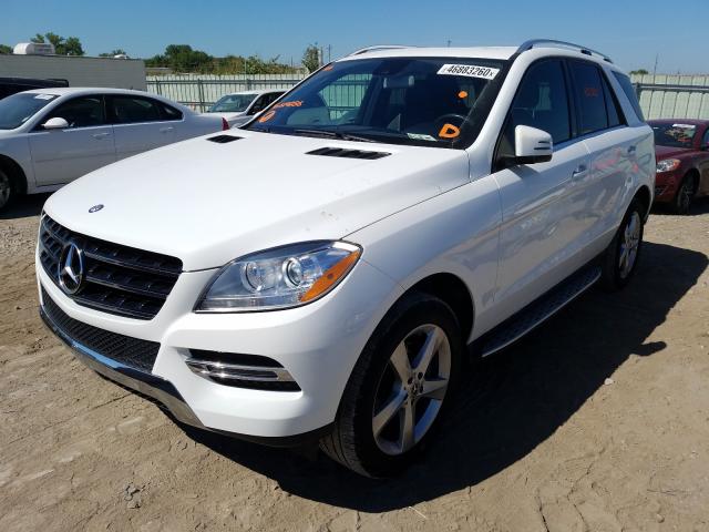 Photo 1 VIN: 4JGDA5HB5FA619256 - MERCEDES-BENZ ML 350 4MA 