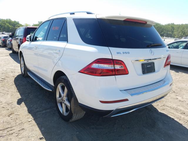 Photo 2 VIN: 4JGDA5HB5FA619256 - MERCEDES-BENZ ML 350 4MA 