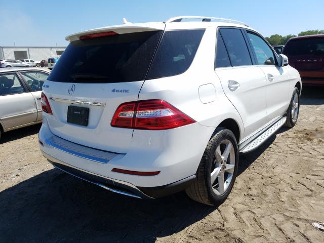 Photo 3 VIN: 4JGDA5HB5FA619256 - MERCEDES-BENZ ML 350 4MA 