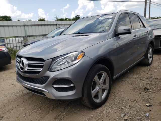 Photo 1 VIN: 4JGDA5HB5GA626094 - MERCEDES-BENZ GLE 350 4M 