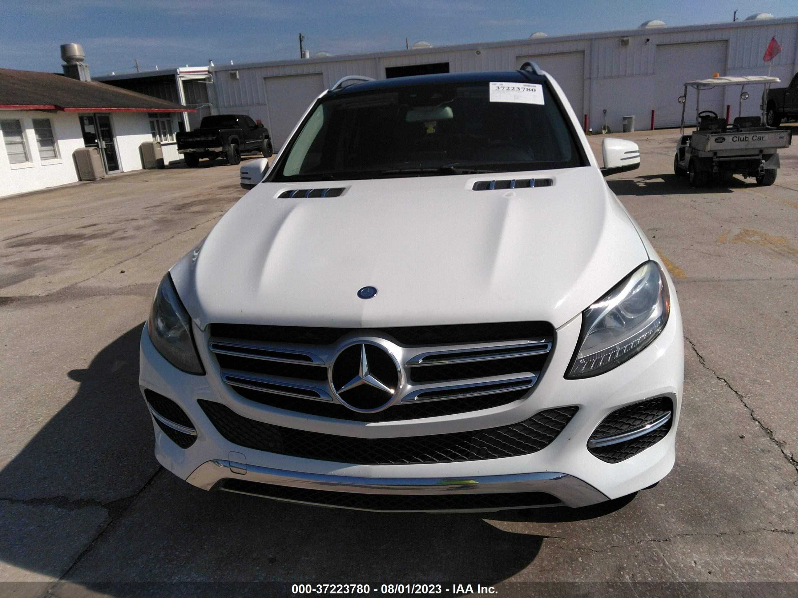 Photo 11 VIN: 4JGDA5HB5GA630873 - MERCEDES-BENZ GLE 