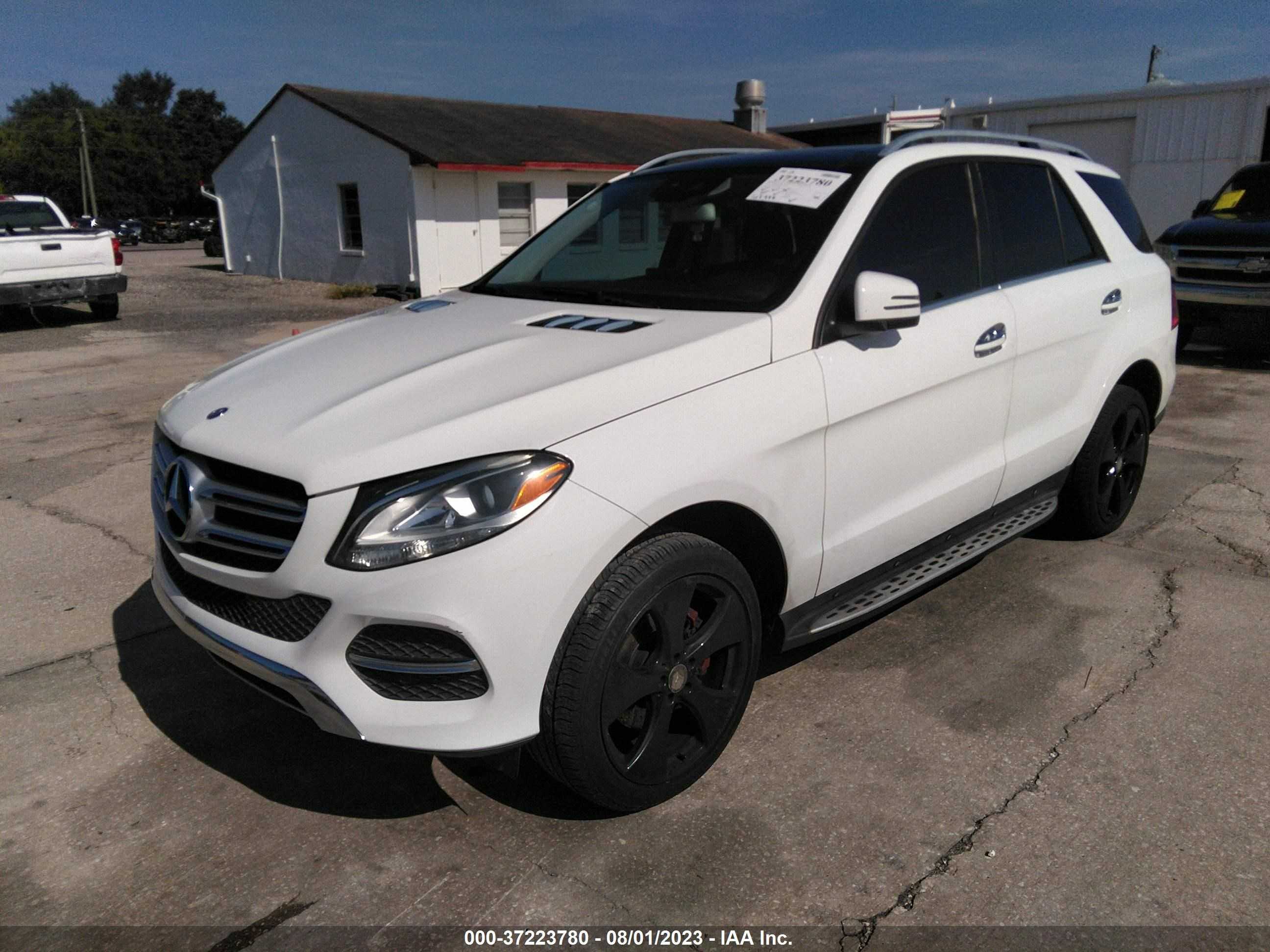 Photo 5 VIN: 4JGDA5HB5GA630873 - MERCEDES-BENZ GLE 