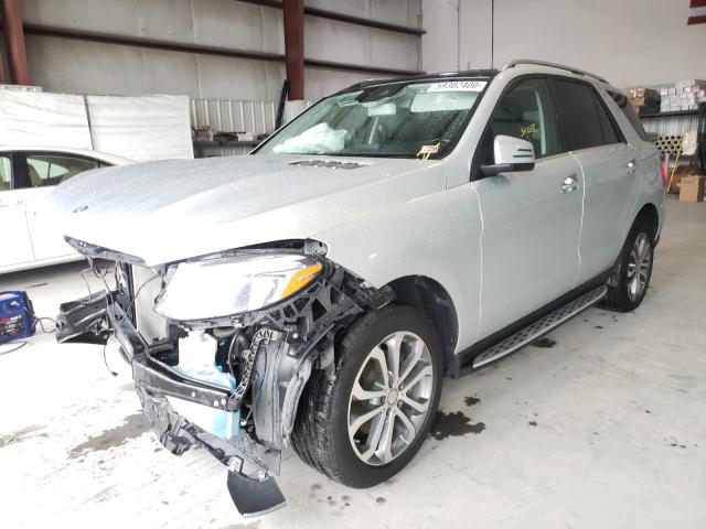 Photo 1 VIN: 4JGDA5HB5GA634566 - MERCEDES-BENZ GLE 350 4M 