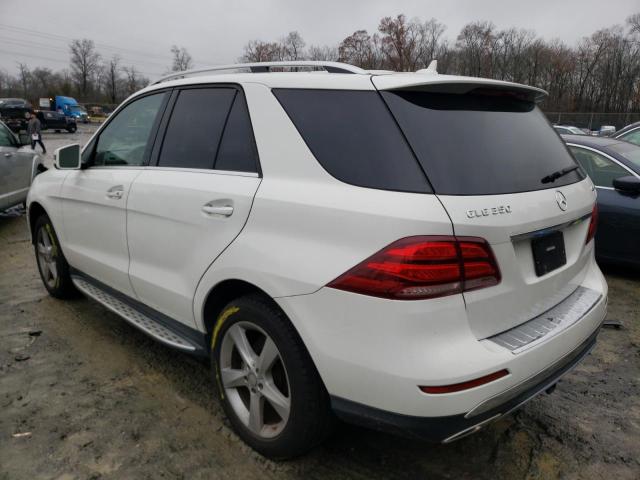 Photo 1 VIN: 4JGDA5HB5GA647575 - MERCEDES-BENZ GLE 350 4M 